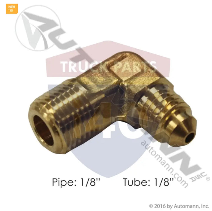 49X2 Male Elbow 1/8in SAE 1/8in Pipe For Eaton - Male 90° Elbows