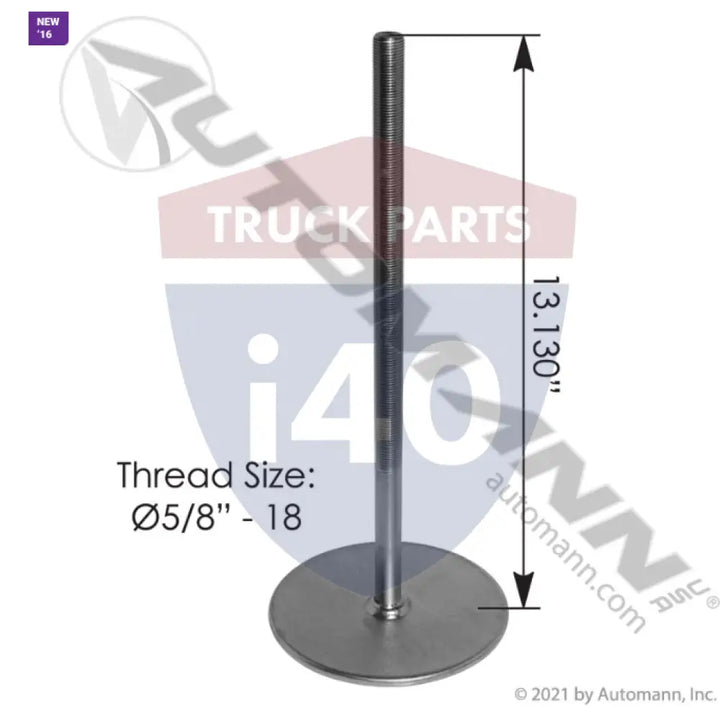 Automann 179.4014 Brake Chamber Push Rod Type 30 - Brake Chamber Push Rods