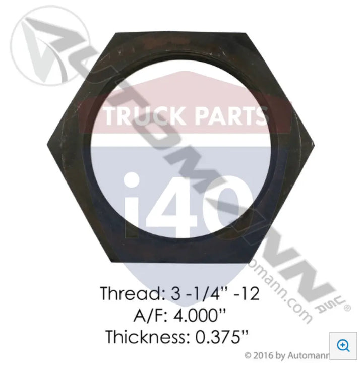 C002305 Spindle Nut For Midland - Drive Axle