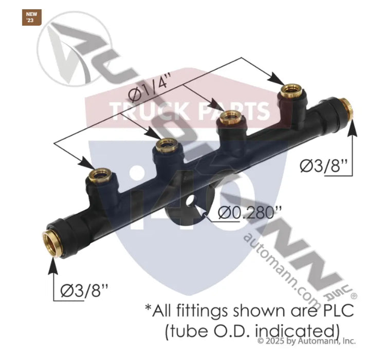 3520123C1 Air Manifold IHC - Air Manifolds