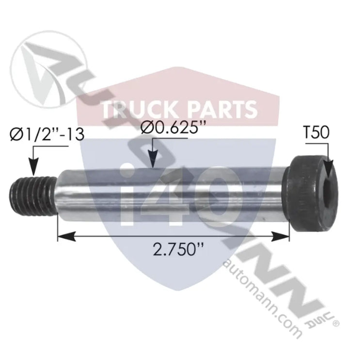 W34-1028 Shoulder Bolt For Kenworth - Shoulder Bolt Kenworth