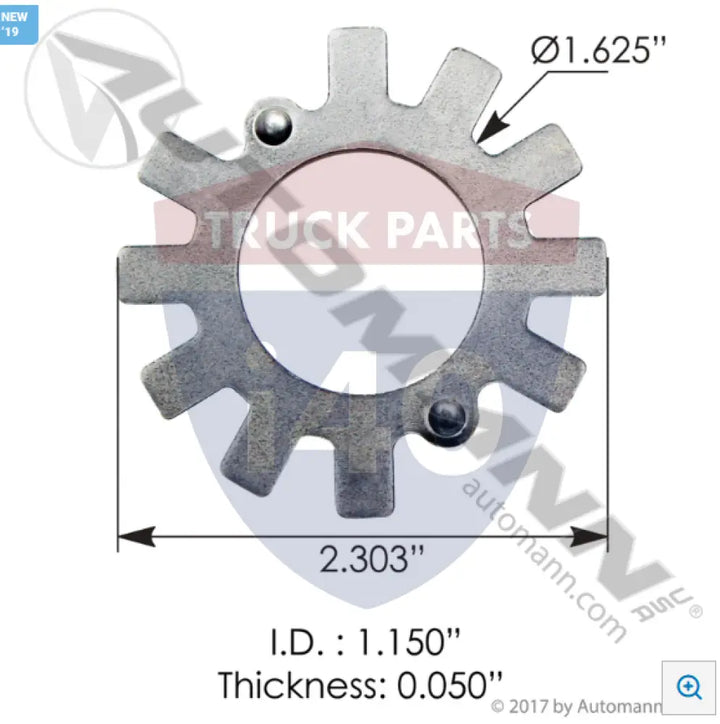 18080030 Lock Washer For Watson & Chalin - Lock Washers
