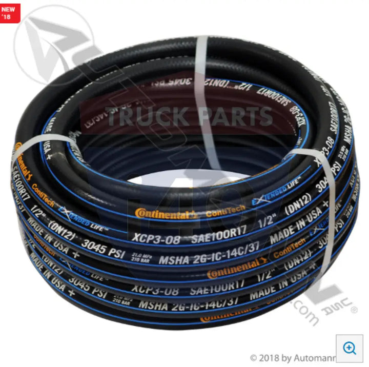 XCP3-08X50 XCP3 Hydraulic Hose 1/2in 50ft For Contitech - XCP3 1/4’’-1/2’’ - Use w/B2 Fittings