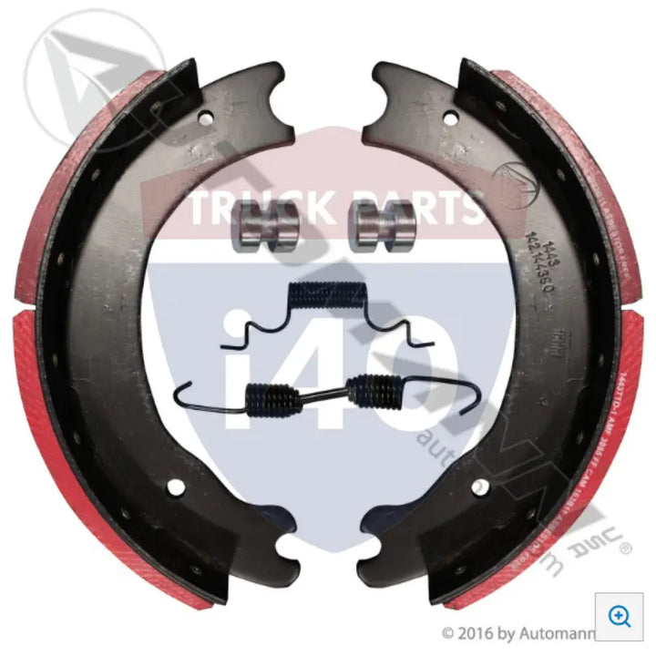 Automann 144.144380.3030 Shoe Box Kit 15.000in 4.000in - 23K Lb GAWR
