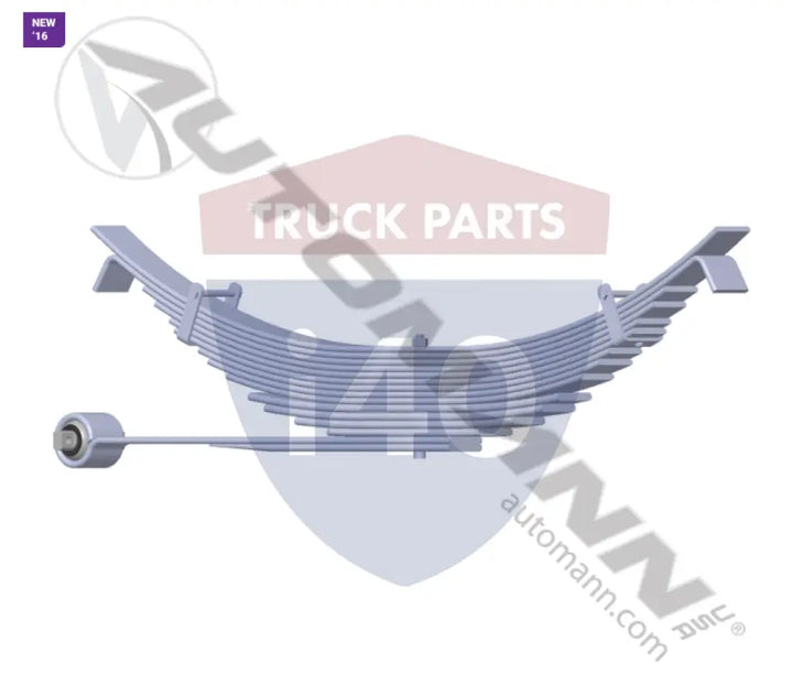 76830 15 Leaf Spring 13/2 For Bluebird Bus - 15 Leaf Spring 13/2