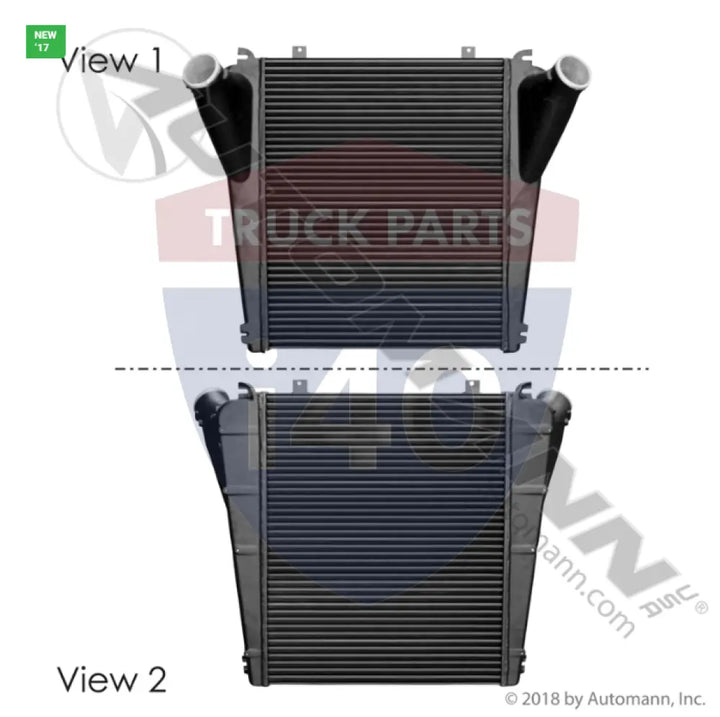 Automann 812.46219TF Charge Air Cooler Tube/Fin Freightliner - Freightliner