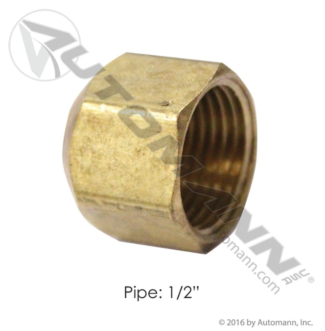 014217 SAE Seal Cap Nut 1/2in For Velvac