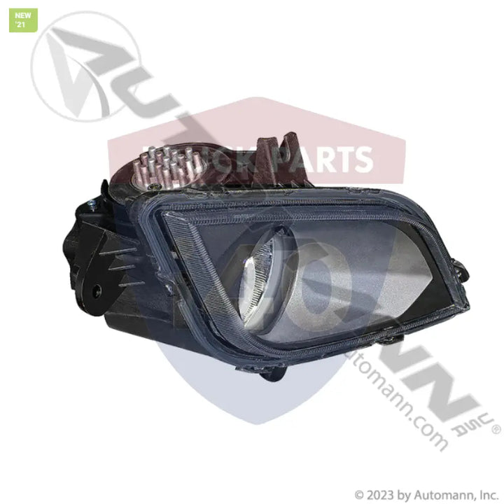 A6603653003 Fog Lamp RH Black LED For Freightliner P4 - Fog Lamp RH Black LED Freightliner P4