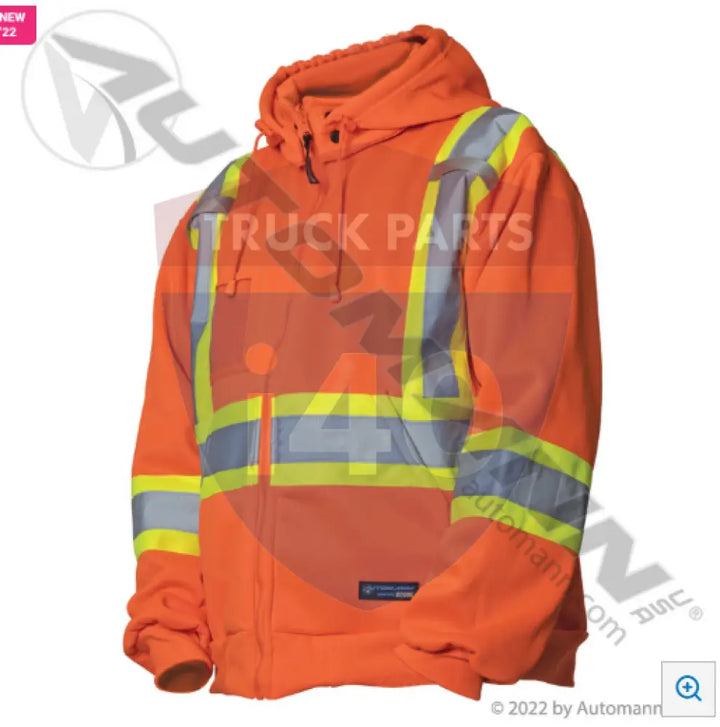 Automann 571.SH201XL Hi-Vis Sweatshirt Class 3 Extra Large - Safety