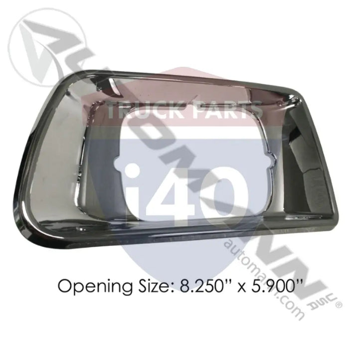 L181002 Headlamp Bezel LH For Kenworth - Headlamp Bezel LH Kenworth