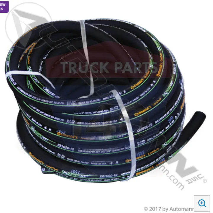 XR16SC-12X50 XR16SC Hydraulic Hose 3/4in 50ft For Contitech - XR16SC - use w/B2 Fittings