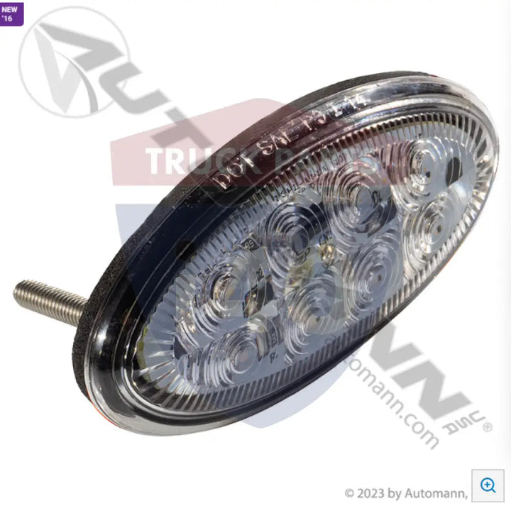 M63122YCL LED Side Marker Clear LH & RH Peterbilt For Maxxima - LED Side Marker Clear LH & RH Peterbilt