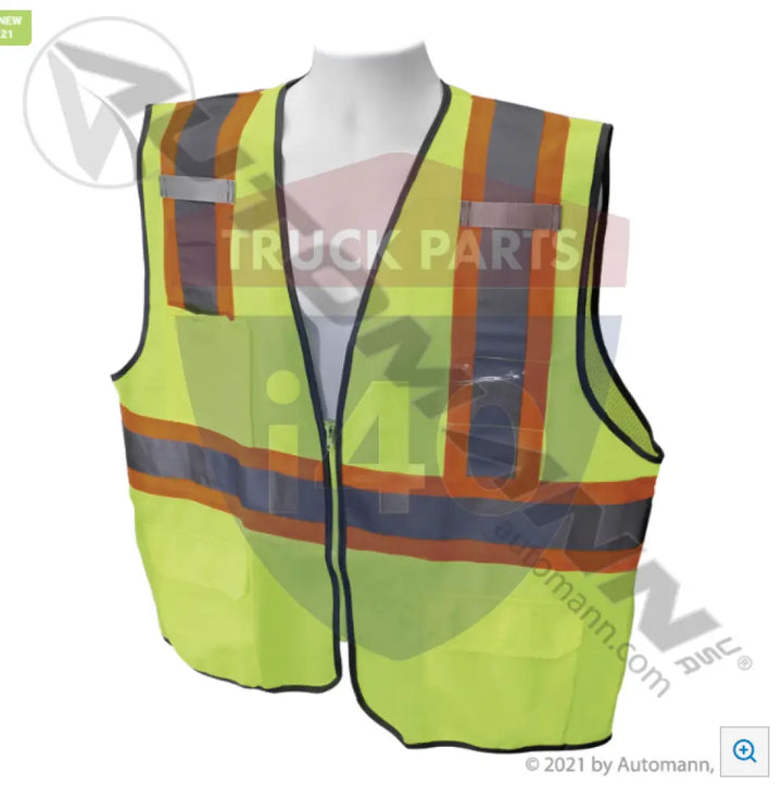 Automann 571.SV103XL Safety Vest Class 2 Extra Large - Safety