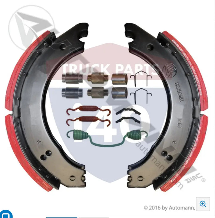 Automann 144.452482.3011 Shoe Box Kit 16.500in 5.000in - 23K Lb GAWR