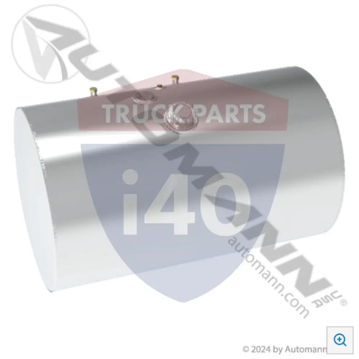 Proform Group R47A0026ETESC Fuel Tank Round For Peterbilt - Fuel Tank Round Peterbilt