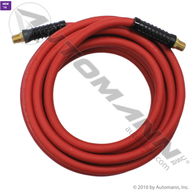 Automann 177.SH254B Air Hose Assembly 1/4in 25ft