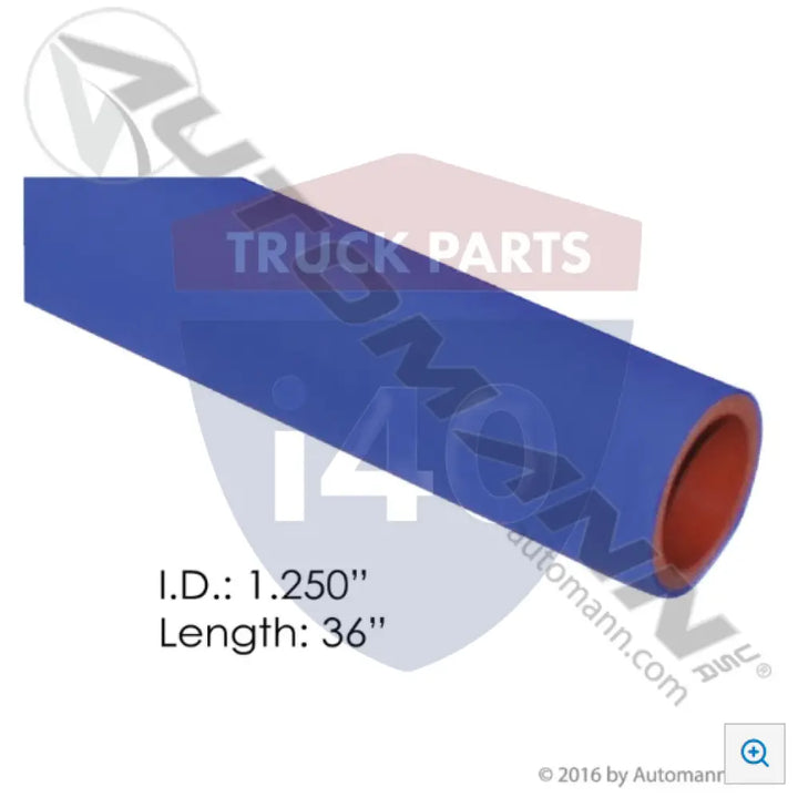 Automann 561.08125 Silicone Hose Hi-Temp 1.25in 36in 4PLY - 4 Ply