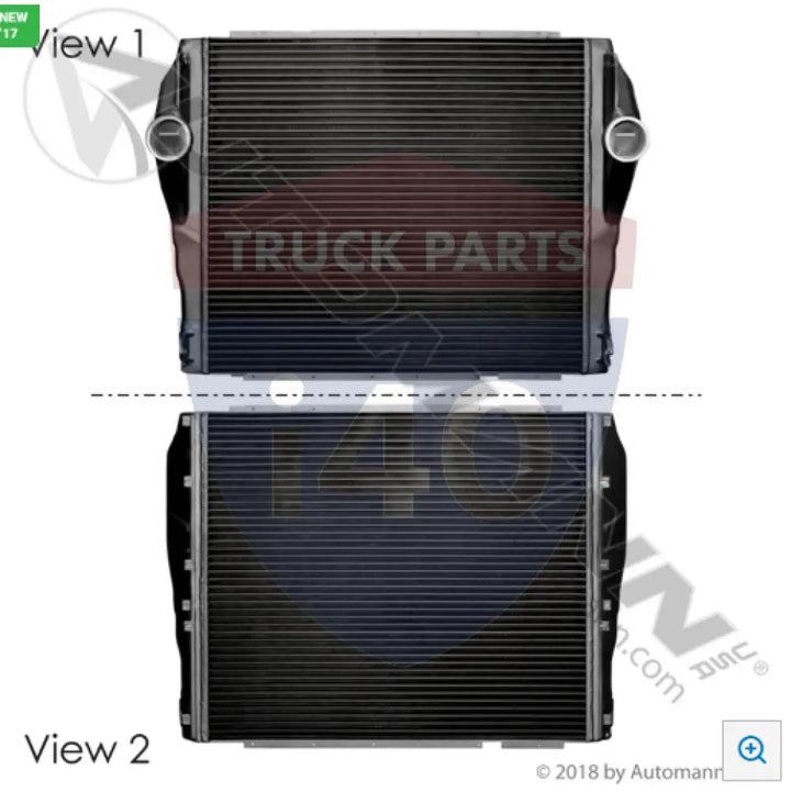 Automann 812.59204TF Charge Air Cooler Tube/Fin Ken-Pete - Kenworth