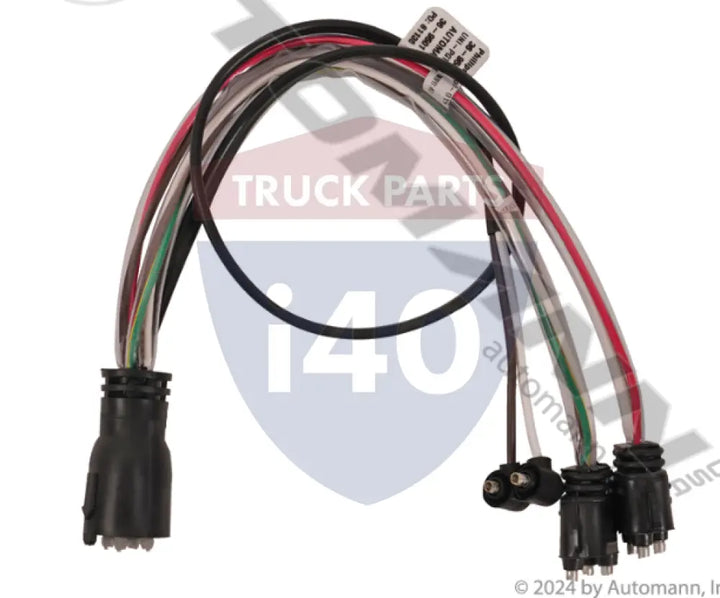 Phillips 36-9501 Trailer Harness STA-DRY Pigtail Rear - Electrical Harness Systems