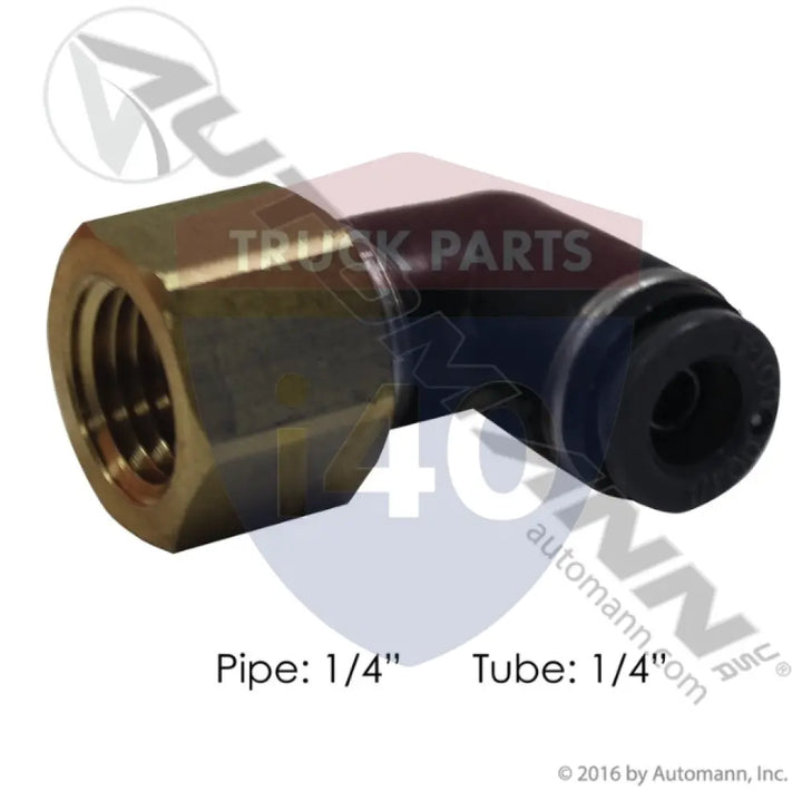 Automann 177.11704B PLC Female Elbow 1/4 1/4in - Female 90° Elbows-Composite