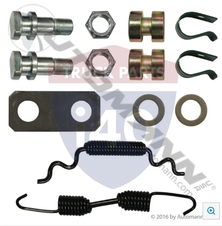 Automann 100.1308.10BX Brake Kit- Boxed - 15’’ Brake Diameter