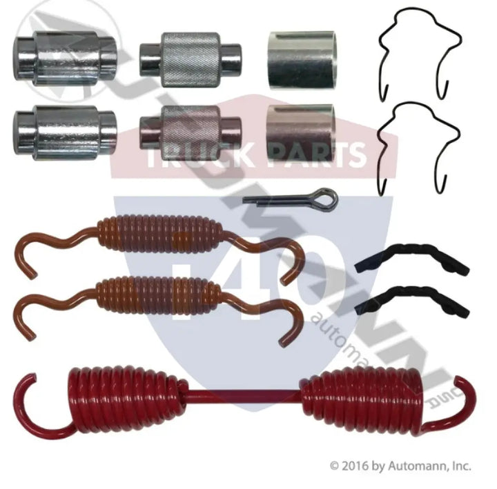 100.4515.32 Unlined Brake Shoe 16.500in 8.625in For Euclid - Brake Width - 8.625 in