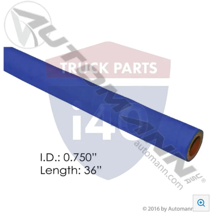 Automann 561.08075 Silicone Hose Hi-Temp 0.75in 36in 4PLY - 4 Ply