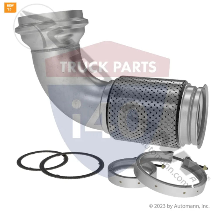 23706660 Exhaust Bellows Kit For Mack Premium - Exhaust Bellows Kit Mack Premium