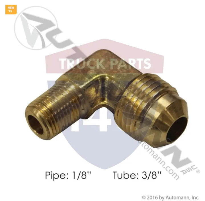 149F62 Male Elbow 3/8in SAE 1/8in Pipe For Parker - Male 90° Elbows