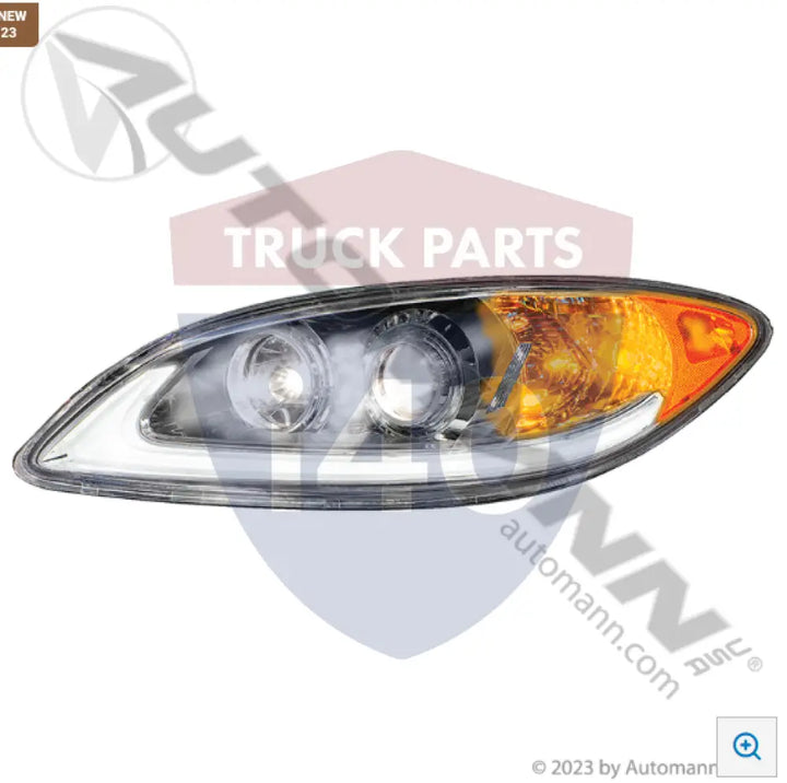 Automann 564.55228 Headlamp Projector LH IHC ProStar - Headlamp Projector LH IHC ProStar