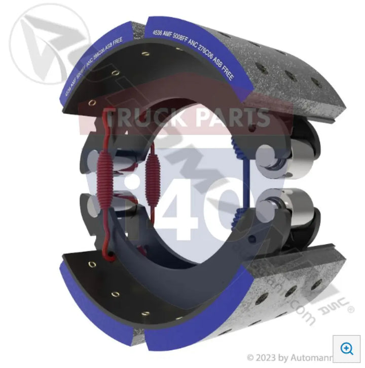 Automann 144.453680.5015 Shoe Box Kit 12.250in 5.500in - 20K Lb GAWR