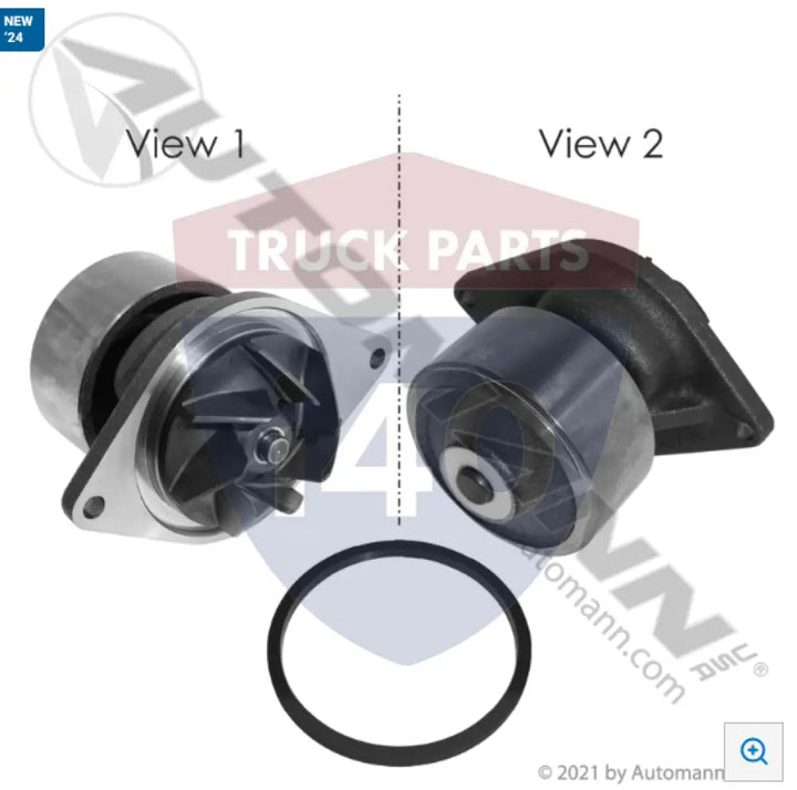 RW6080 Water Pump For Haldex - Cummins