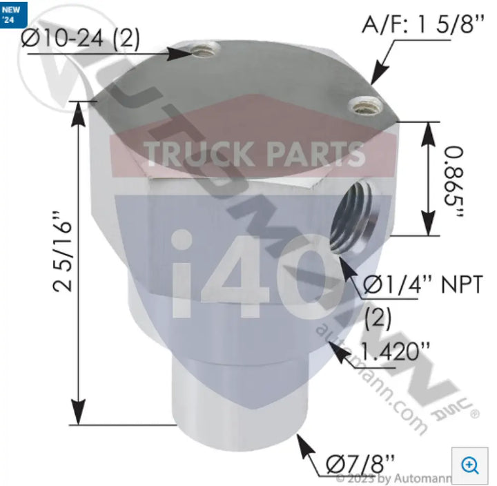 Apsco 170.PP470AP Air Valve Pressure Protection APSCO - Pressure Protection Valves