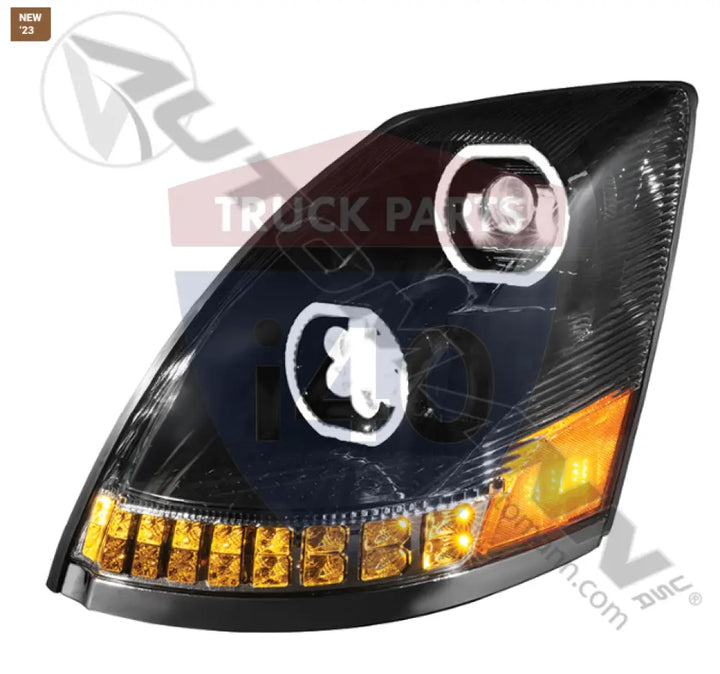 Automann 564.96020DBY Headlamp LED LH Volvo - Headlamp LED LH Volvo