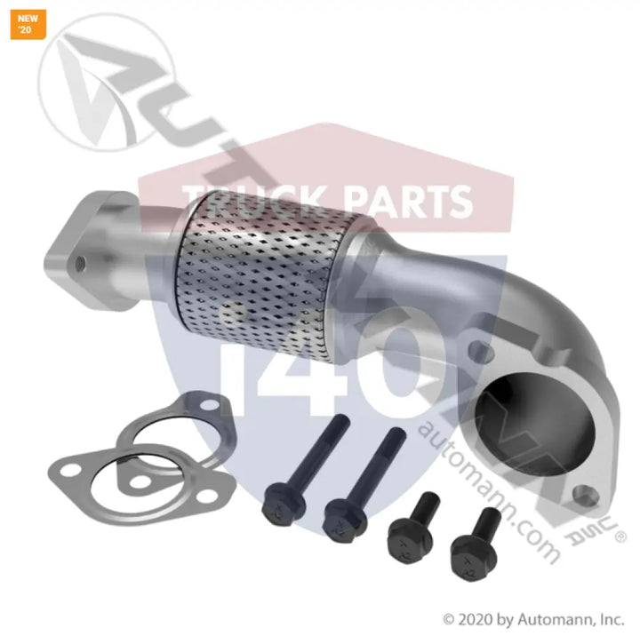 Automann 820.B55671P EGR Inlet Tube Bellows Kit IHC - EGR Inlet Tube Bellows Kit IHC