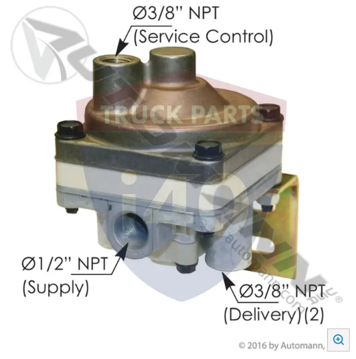 Automann 170.110570 LOVCF Control Line Valve - Relay Valves