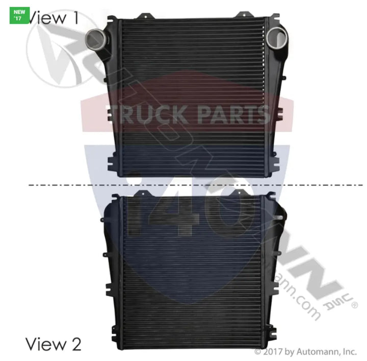 Automann 812.46211TF Charge Air Cooler Tube/Fin Freightliner - Freightliner