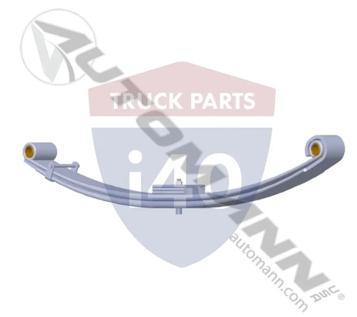 52276 2 Leaf Parabolic Spring 3PD/2 For Hendrickson - 2 Leaf Parabolic Spring 3PD/2