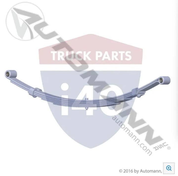 990743 5 Leaf Spring For Jeep - 5 Leaf Spring
