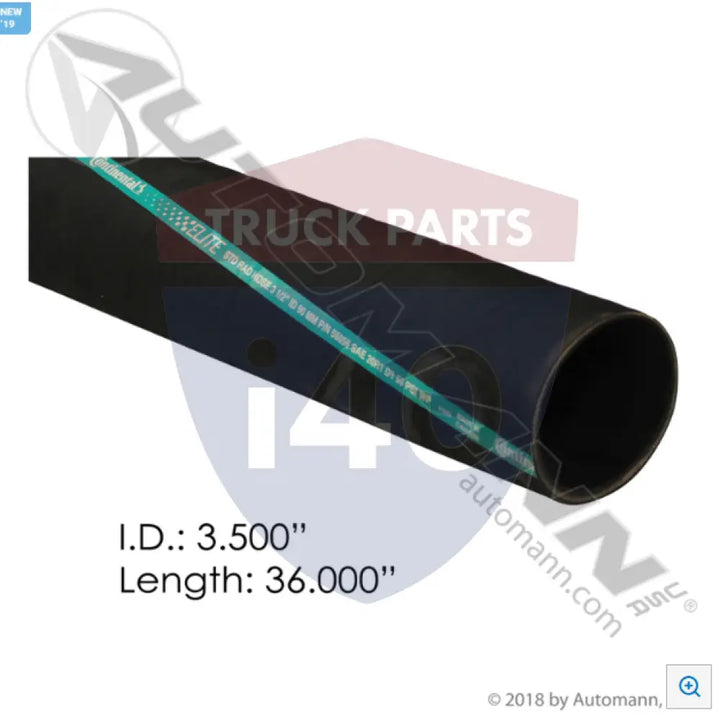 24256 Conti Coolant Stick Hose 3.5in 36inFor Gates - 2 Ply