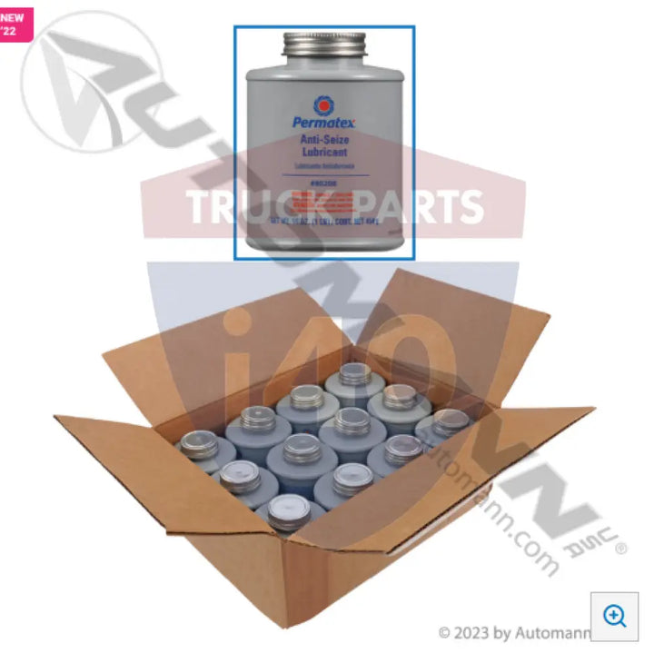 Permatex PRX80208CTN Anti-Seize Lubricant 16oz Case of 12 - Lubricants