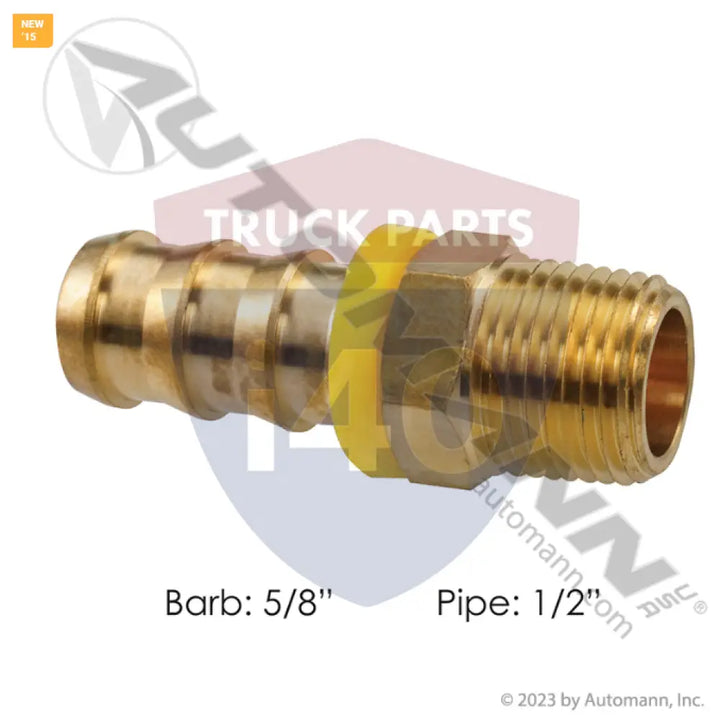 30182810B Push-On Fitting 5/8in Hose 1/2in Pipe For Parker - Male Pipe