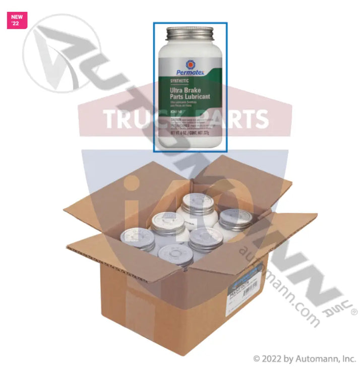 Permatex PRX24110CTN Ultra Disc Brake Caliper Lube 8oz Case 6 - Lubricants