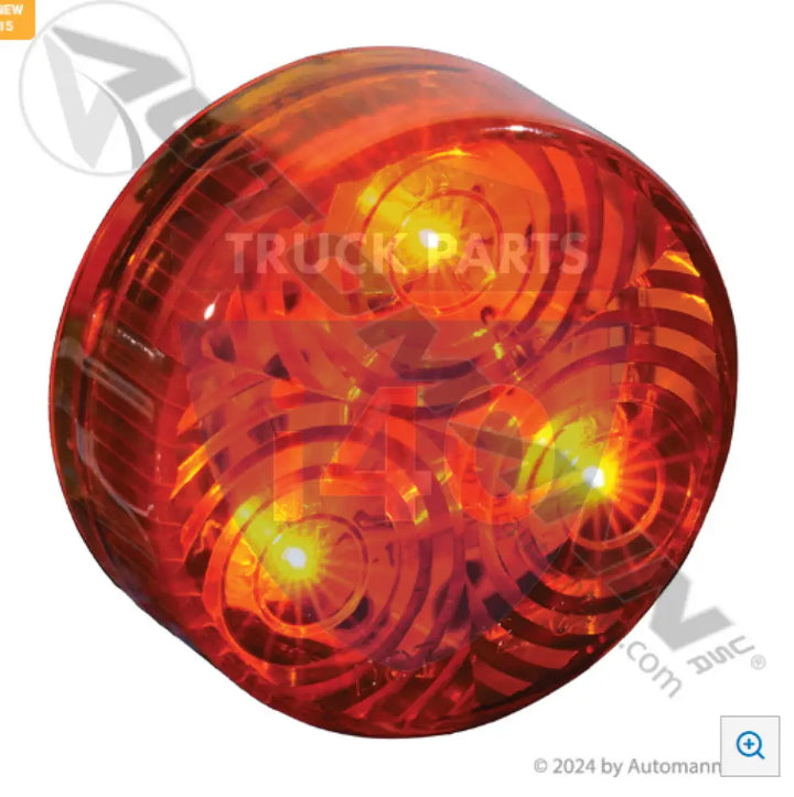 Automann 571.LD30A3 Marker Light LED 2in Amber - Marker Light LED 2in Amber