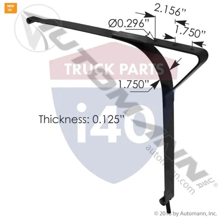 A0333883008 Fuel Tank Strap For Freightliner M2 - Fuel Tank Strap Freightliner M2