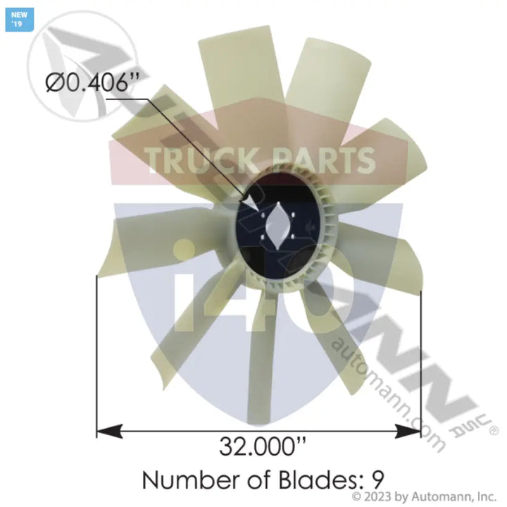 981813252 Fan Blade For Horton - Fan Blades