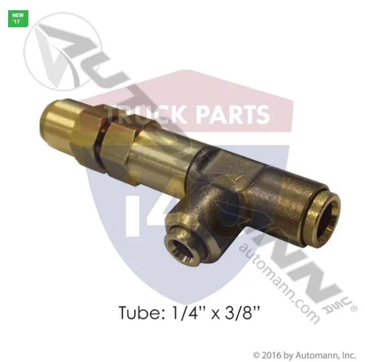 Automann 177.V8083419 Brass PLC T-Nipple Fitting Volvo - Specialty Fittings