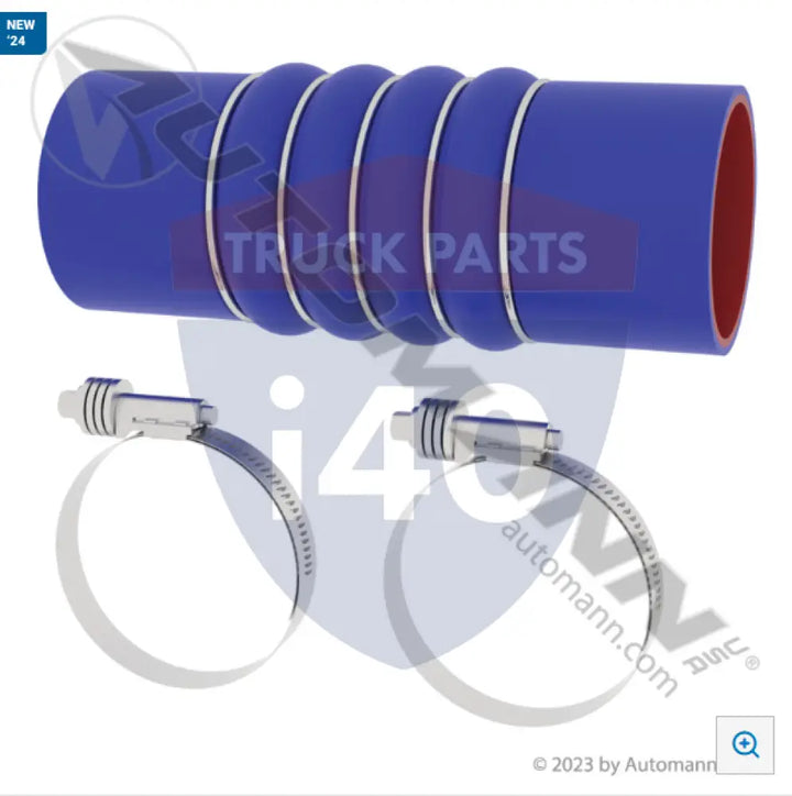 Automann 561.75638K Coolant Hose Kit Upper Ken-Pete - Kenworth