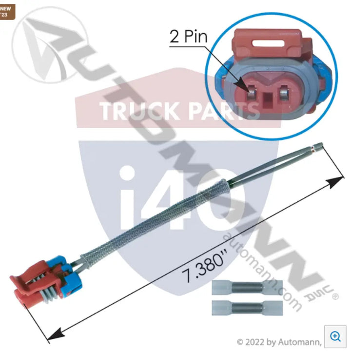 Automann 577.99114R Harness AC Binary Sensor Freightliner - Lighting