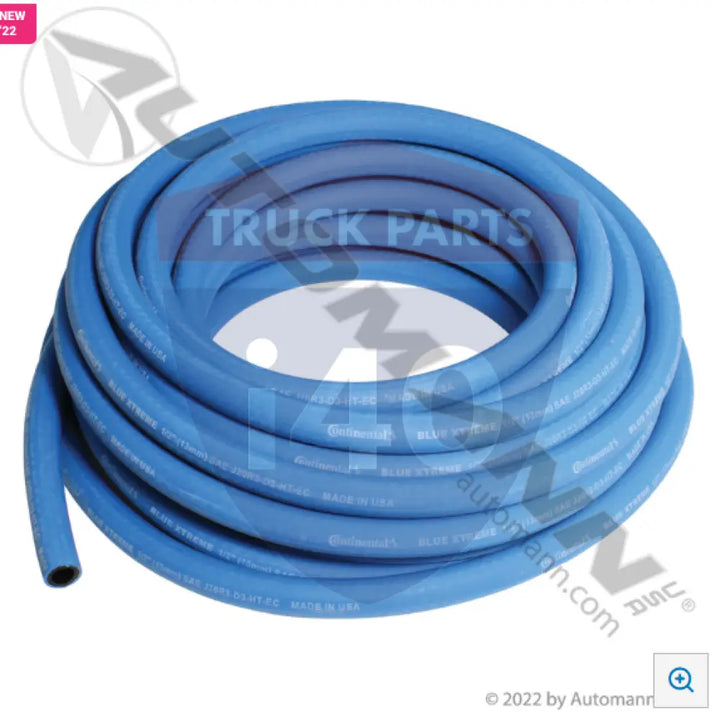 Continental 65029 Heater Hose 1/2in 50ft - Blue EPDM Heater Hose